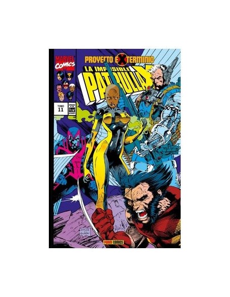 Marvel Gold. La Imposible Patrulla-X 11