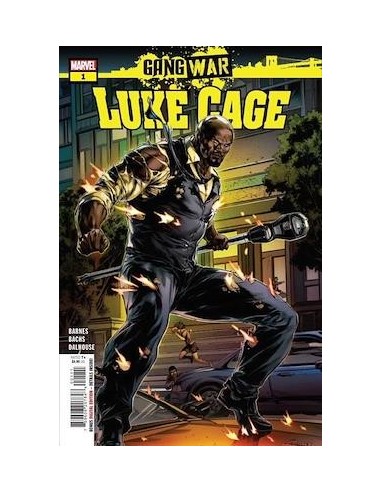 Luke Cage / Shang-Chi: Guerra de Bandas