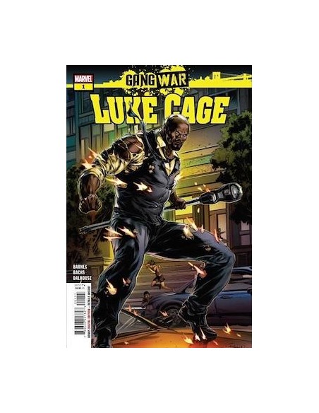 Luke Cage / Shang-Chi: Guerra de Bandas