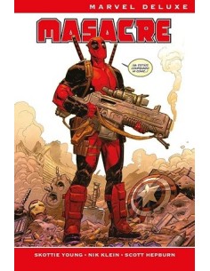 Marvel Deluxe. Masacre de Skottie Young y Nic Klein