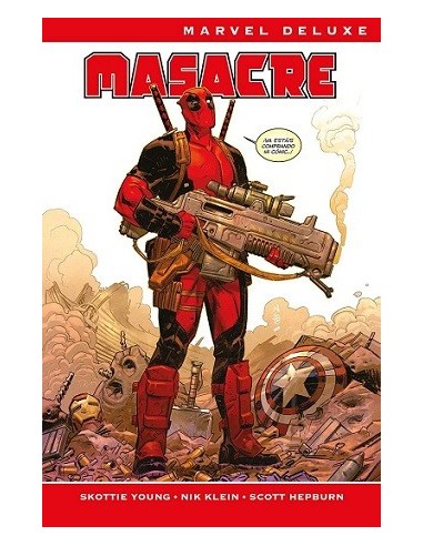 Marvel Deluxe. Masacre de Skottie Young y Nic Klein