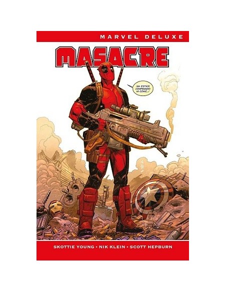 Marvel Deluxe. Masacre de Skottie Young y Nic Klein