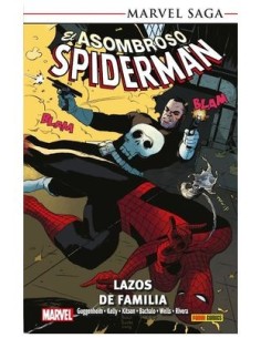 Marvel Saga TPB. El Asombroso Spiderman 18