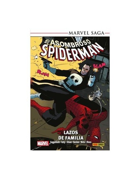 Marvel Saga TPB. El Asombroso Spiderman 18