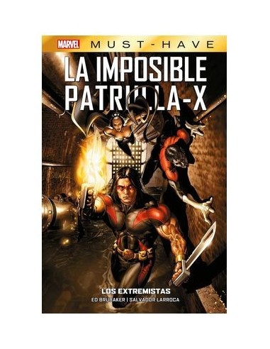 Marvel Must-Have. La Imposible Patrulla-X 08