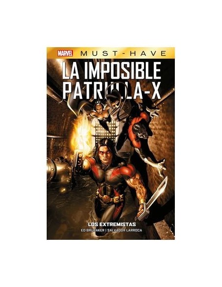 Marvel Must-Have. La Imposible Patrulla-X 08