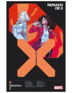 Marvel Premiere. Reinado de X 02