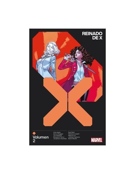 Marvel Premiere. Reinado de X 02