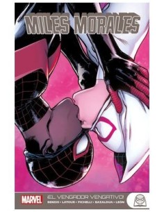 Marvel Young Adults. Miles Morales: ¡El Vengador Vengativo!