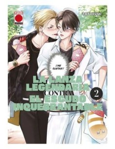 La lanza legendaria contra el escudo inquebrantable 02