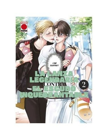 La lanza legendaria contra el escudo inquebrantable 02