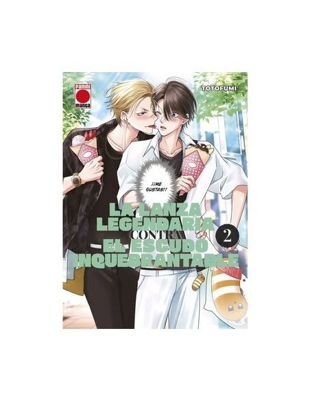 La lanza legendaria contra el escudo inquebrantable 02