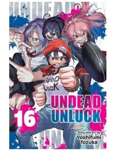 Undead Unluck 16