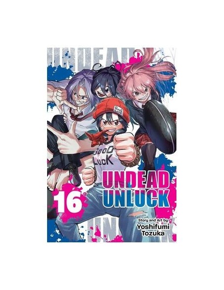 Undead Unluck 16