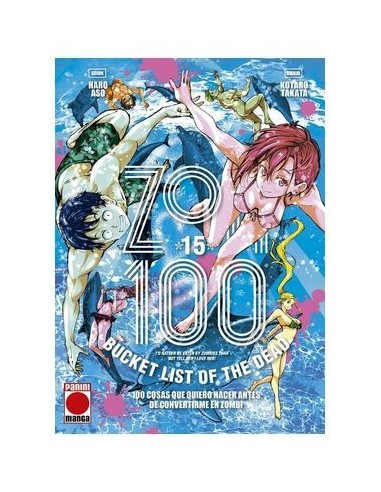 Zom 100 15 - Bucket list of the dead