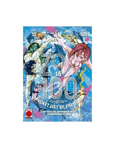 Zom 100 15 - Bucket list of the dead