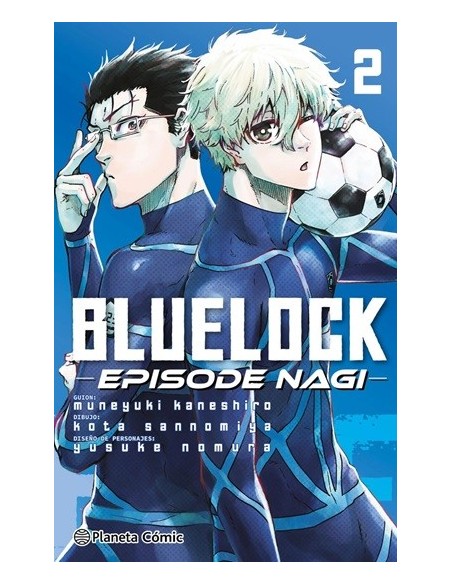 Blue Lock Episode Nagi 02