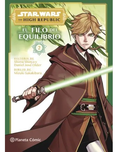 Star Wars. The High Republic: El filo del equilibrio 02 (manga)