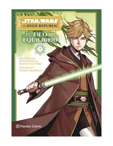 Star Wars. The High Republic: El filo del equilibrio 02 (manga)