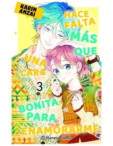 Hace falta más que una cara bonita para enamorarme 03