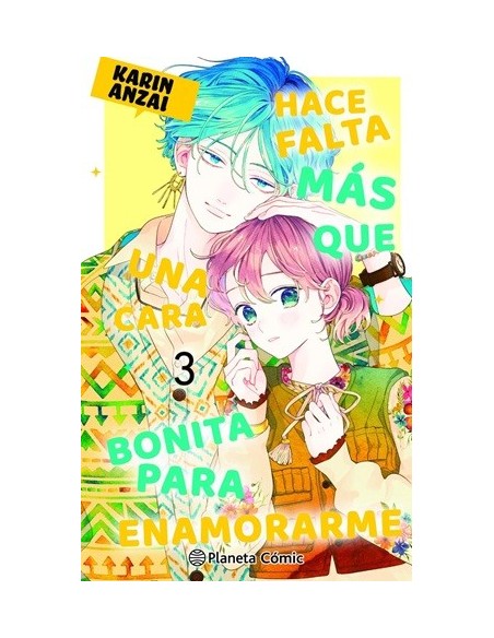 Hace falta más que una cara bonita para enamorarme 03