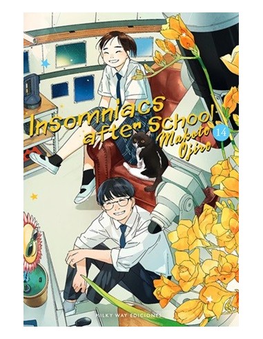 Insomniacs After School 14 + postal de regalo