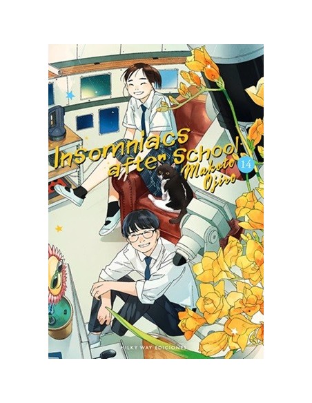 Insomniacs After School 14 + postal de regalo