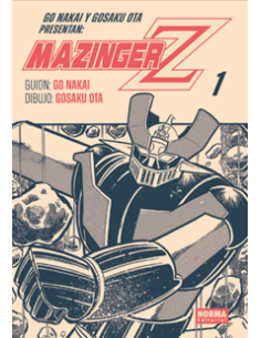Mazinger Z 01
