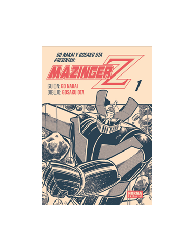 Mazinger Z 01