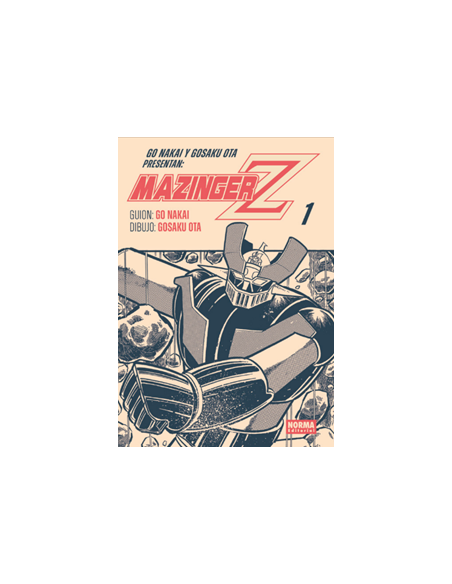 Mazinger Z 01