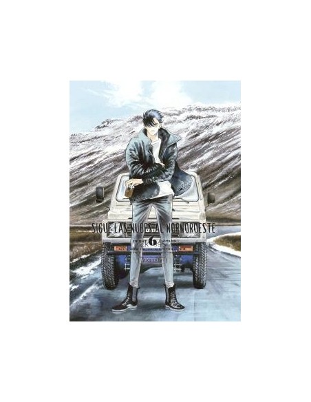 Sigue las nubes al nornoroeste 06