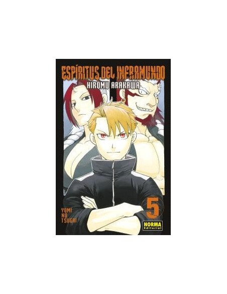 Espíritus del inframundo 05