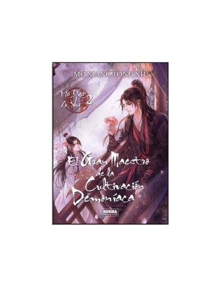 El Gran Maestro de la Cultivación Demoniaca 02 (novela)