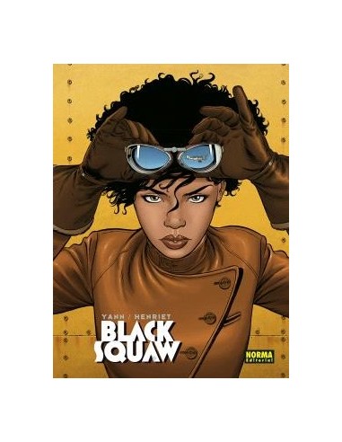 Black Squaw edición integral