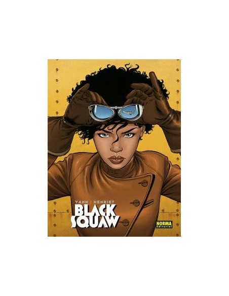 Black Squaw edición integral