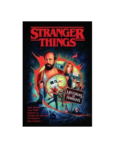 Stranger Things 08. Historias de Hawkins