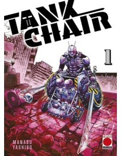 Tank Chair 01 + sticker de regalo