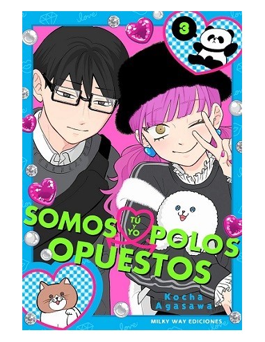 Tú y yo somos polos opuestos 03