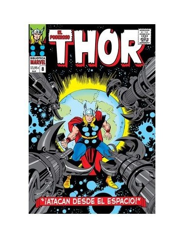 Biblioteca Marvel 57. El Poderoso Thor 08. 1966-67