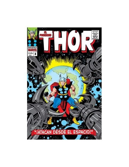 Biblioteca Marvel 57. El Poderoso Thor 08. 1966-67