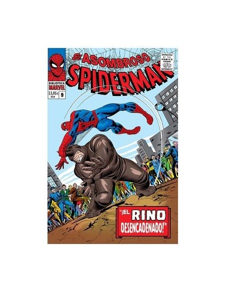 Biblioteca Marvel 58. El Asombroso Spiderman 09. 1966-67