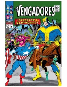 Biblioteca Marvel 59. Los Vengadores 06. 1966-67