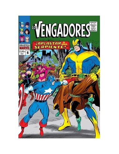 Biblioteca Marvel 59. Los Vengadores 06. 1966-67