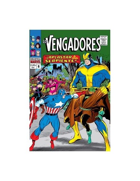 Biblioteca Marvel 59. Los Vengadores 06. 1966-67