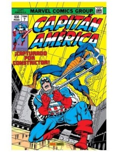 Marvel Gold. Capitán América 07