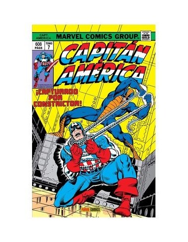 Marvel Gold. Capitán América 07