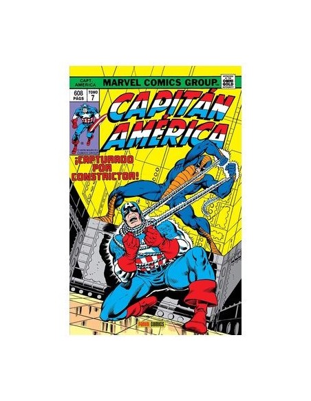 Marvel Gold. Capitán América 07