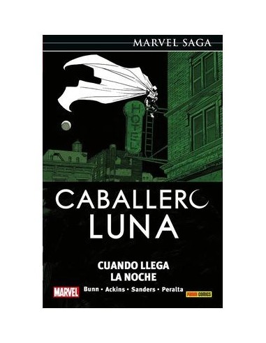 Marvel Saga. Caballero Luna 12 - Cuando llega la noche