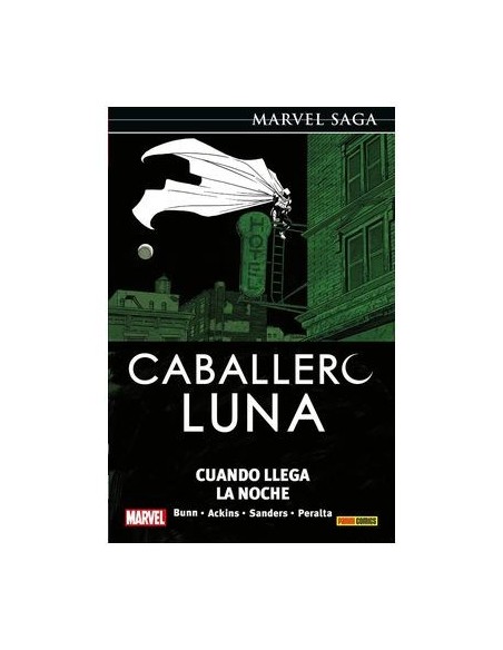 Marvel Saga. Caballero Luna 12 - Cuando llega la noche