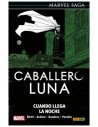 Marvel Saga. Caballero Luna 12 - Cuando llega la noche